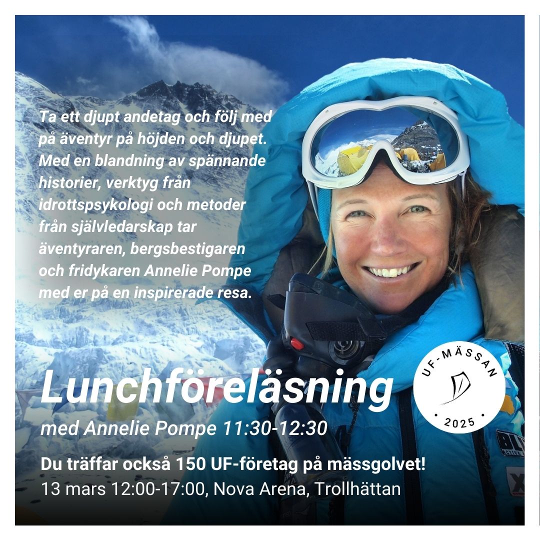 Annelie Pompe - lunchföreläsning