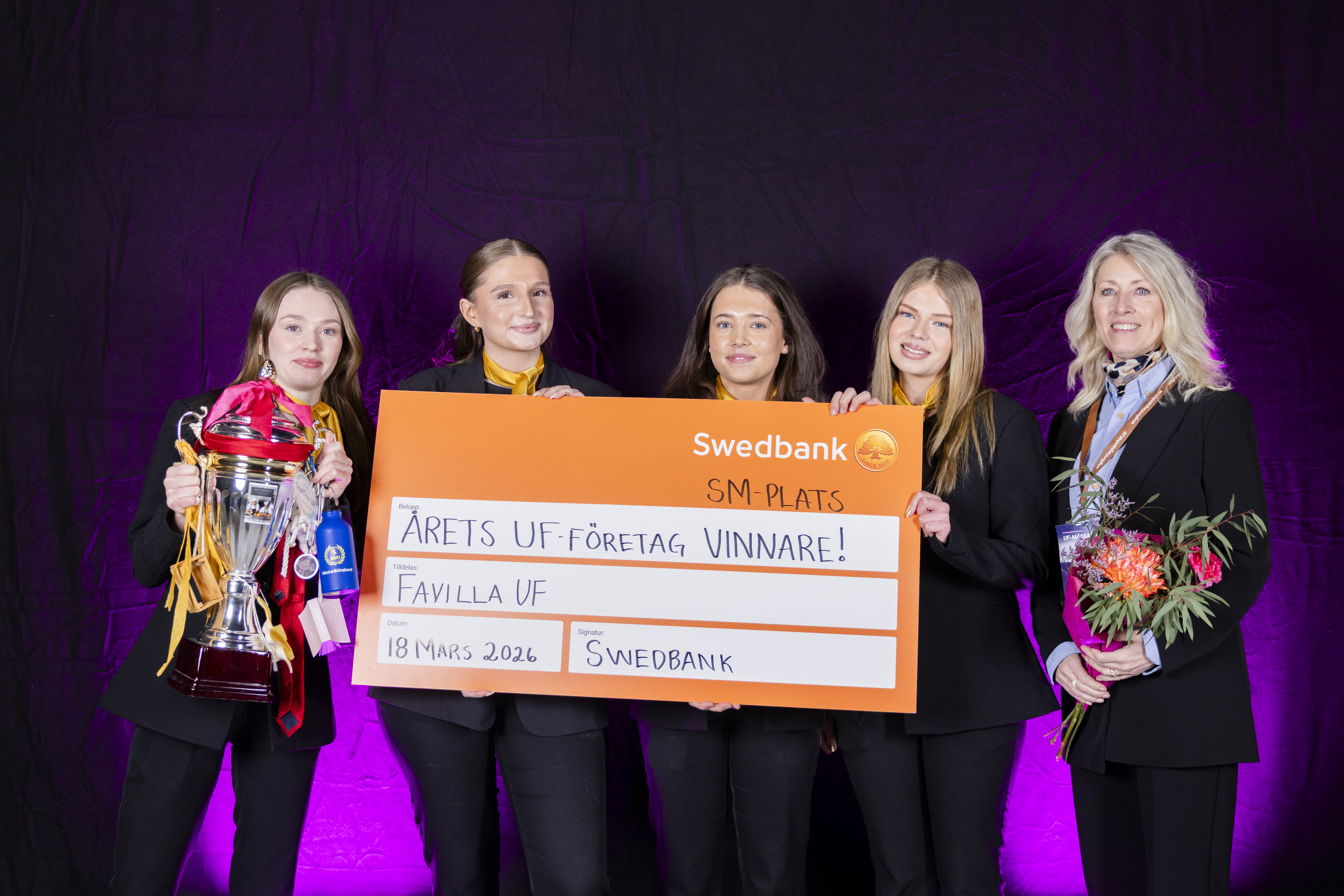 Favilla UF - Vinnare