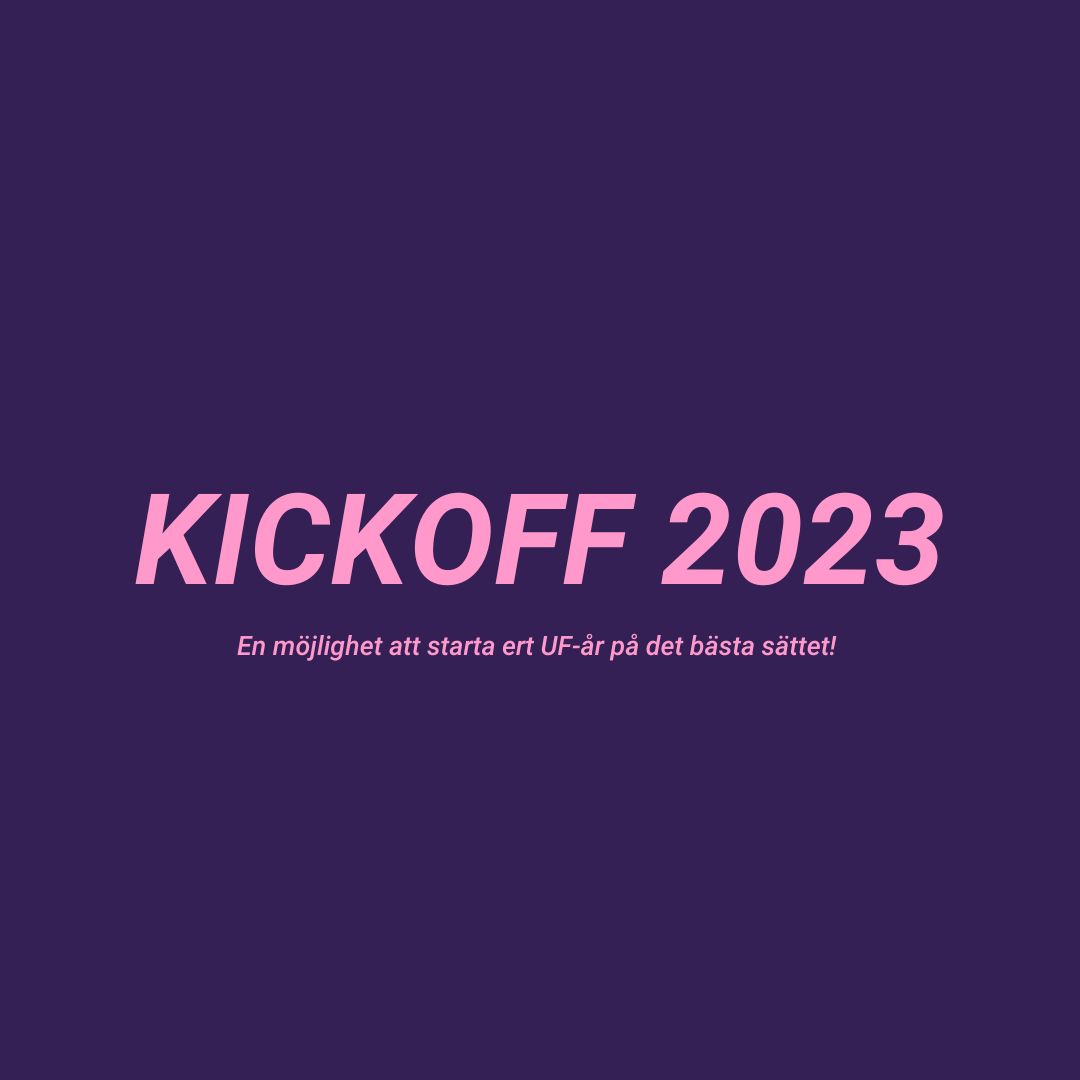 Kickoff 2023 - lila