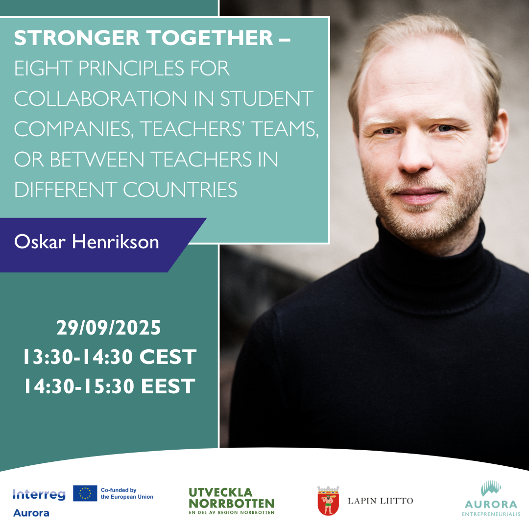 Stronger Together, Oskar Henrikson