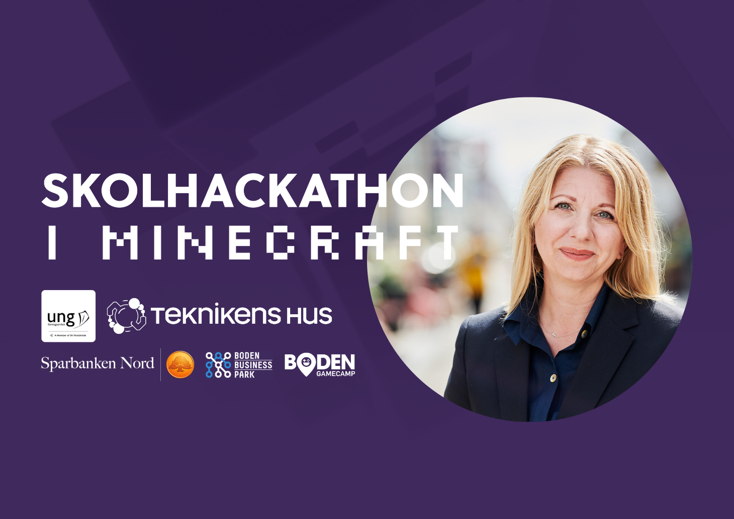 Skolhackathon Minecraft Norrbotten