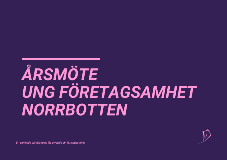 Norrbotten - Årsmöte