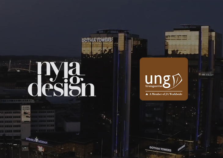 nyla design UF Göteborg reklamfilm