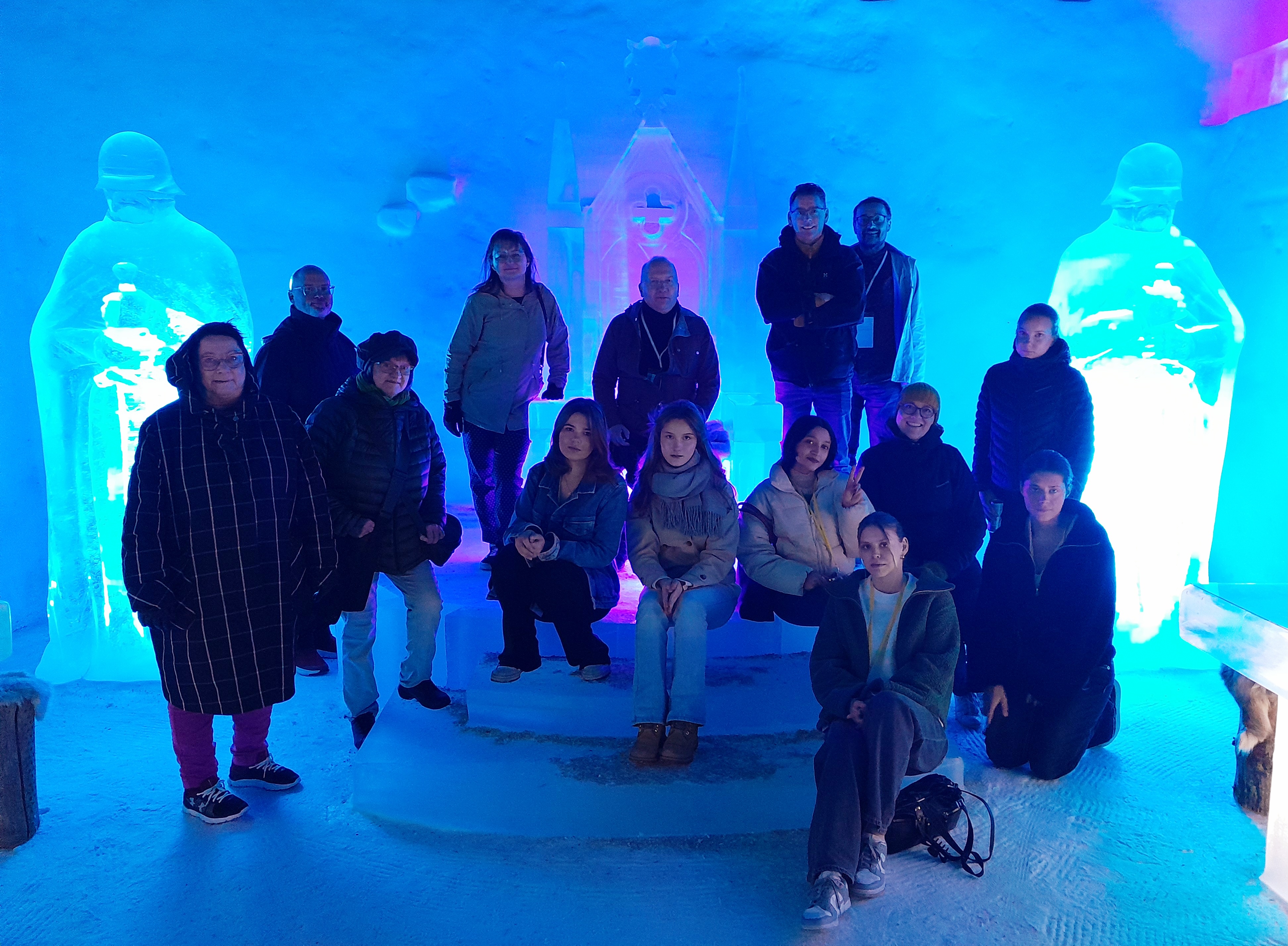 Visit to Snow Castle, Kemi