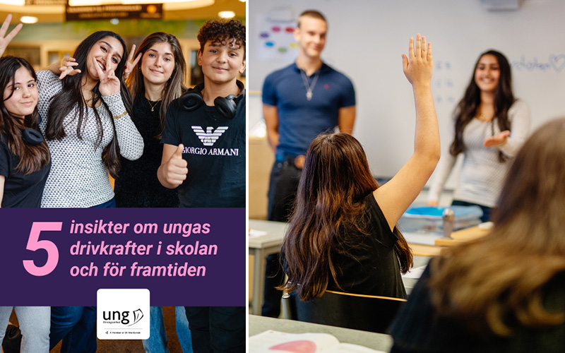 ung företagsamhet grundskolan undersökning entreprenörskap