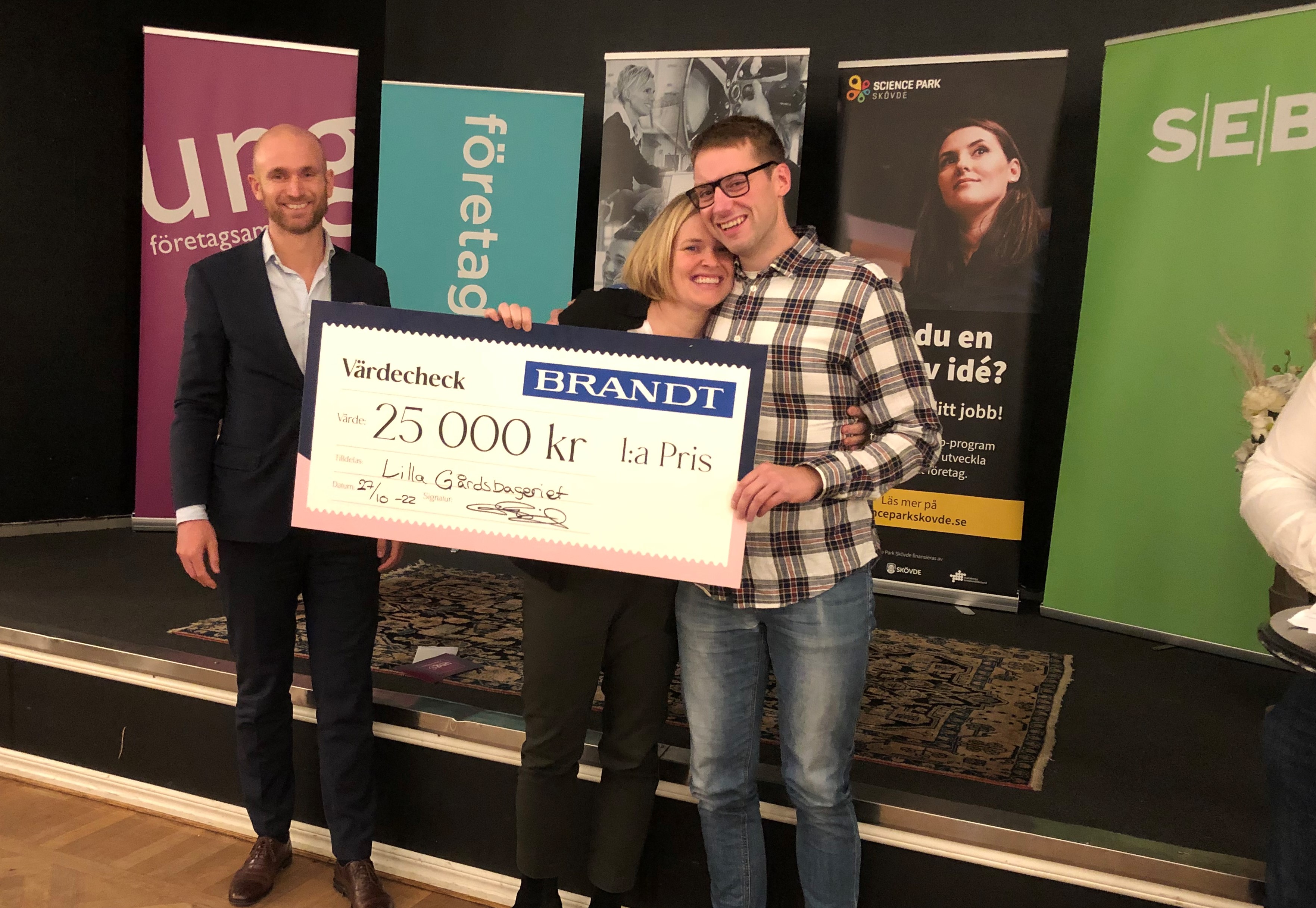 Vinnarna i Unga Företagsnästet Skaraborg 2022
