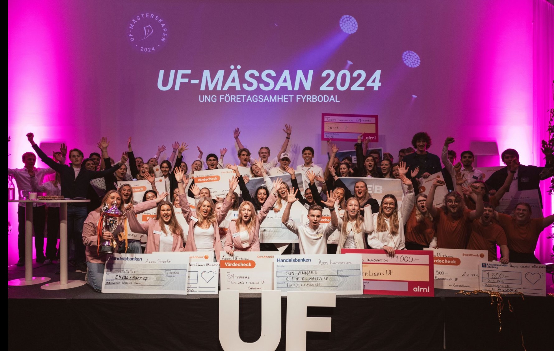 Vinnare UF-mästerskapen Fyrbodal 2024