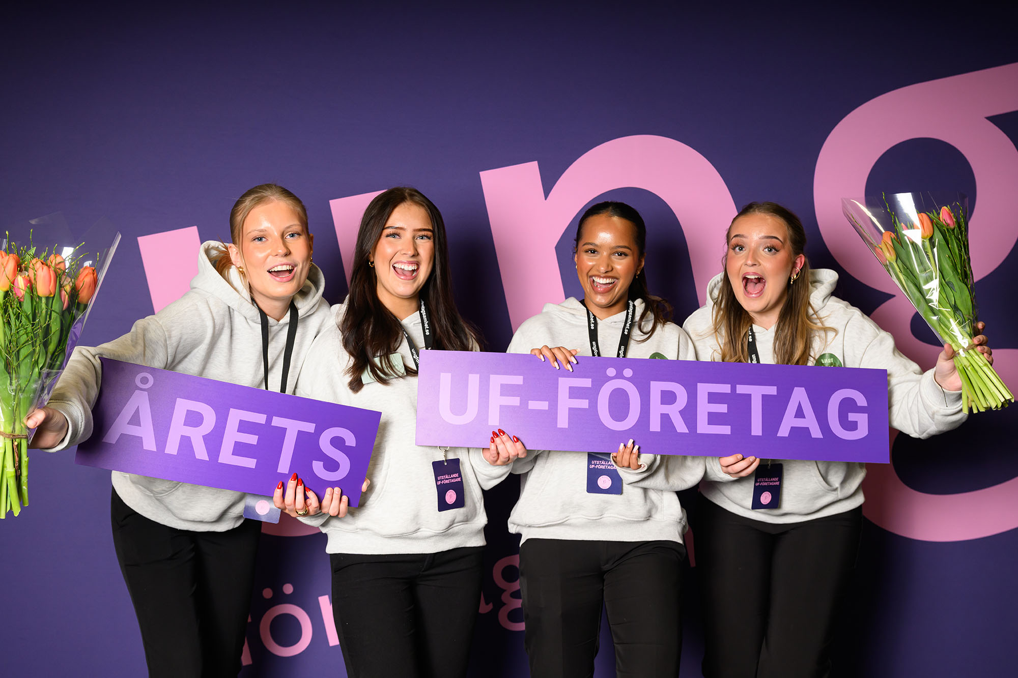 vinnare av årets UF-företag i Norrbotten