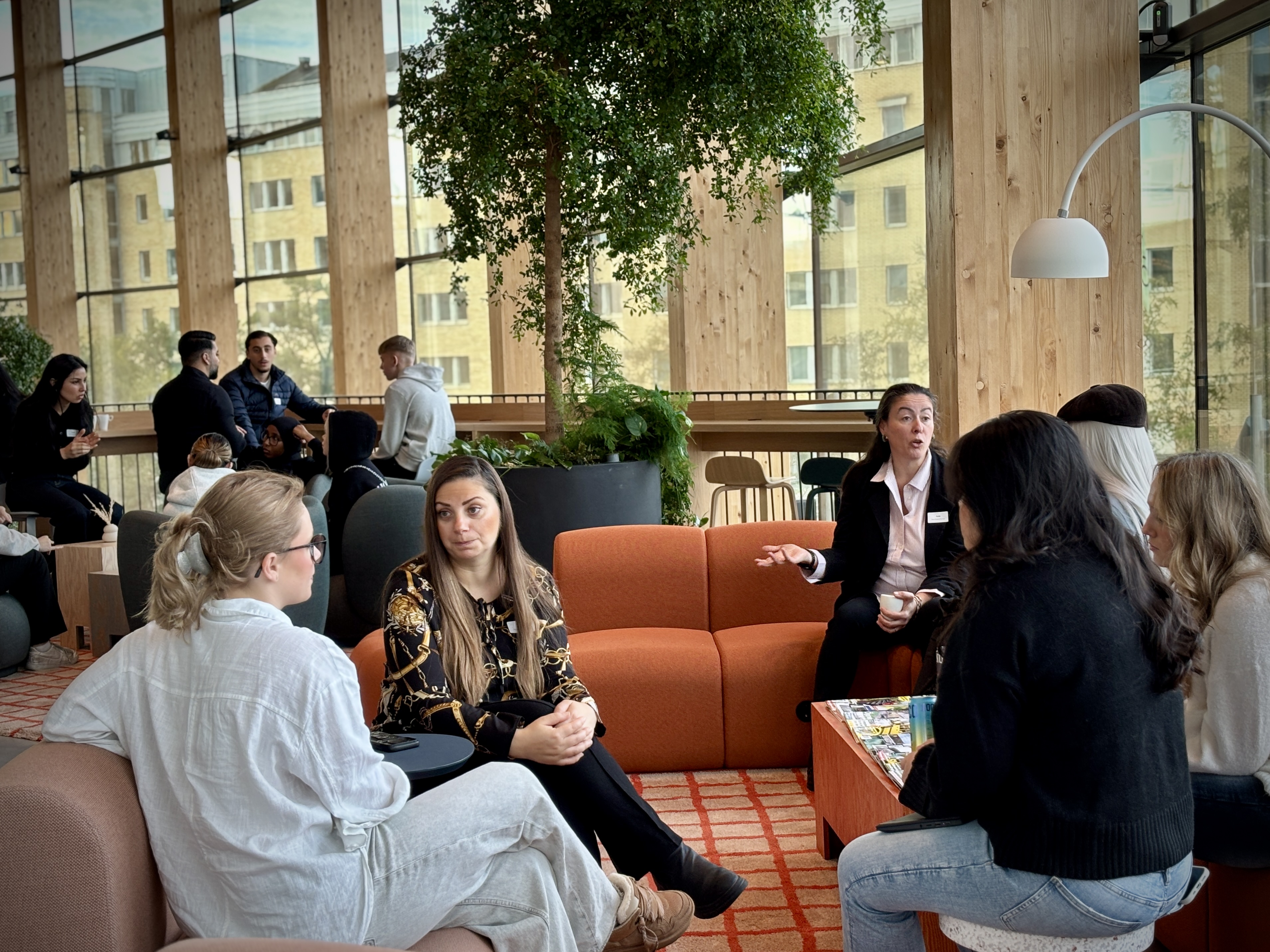 ung företagsamhet volvo framtidsboost