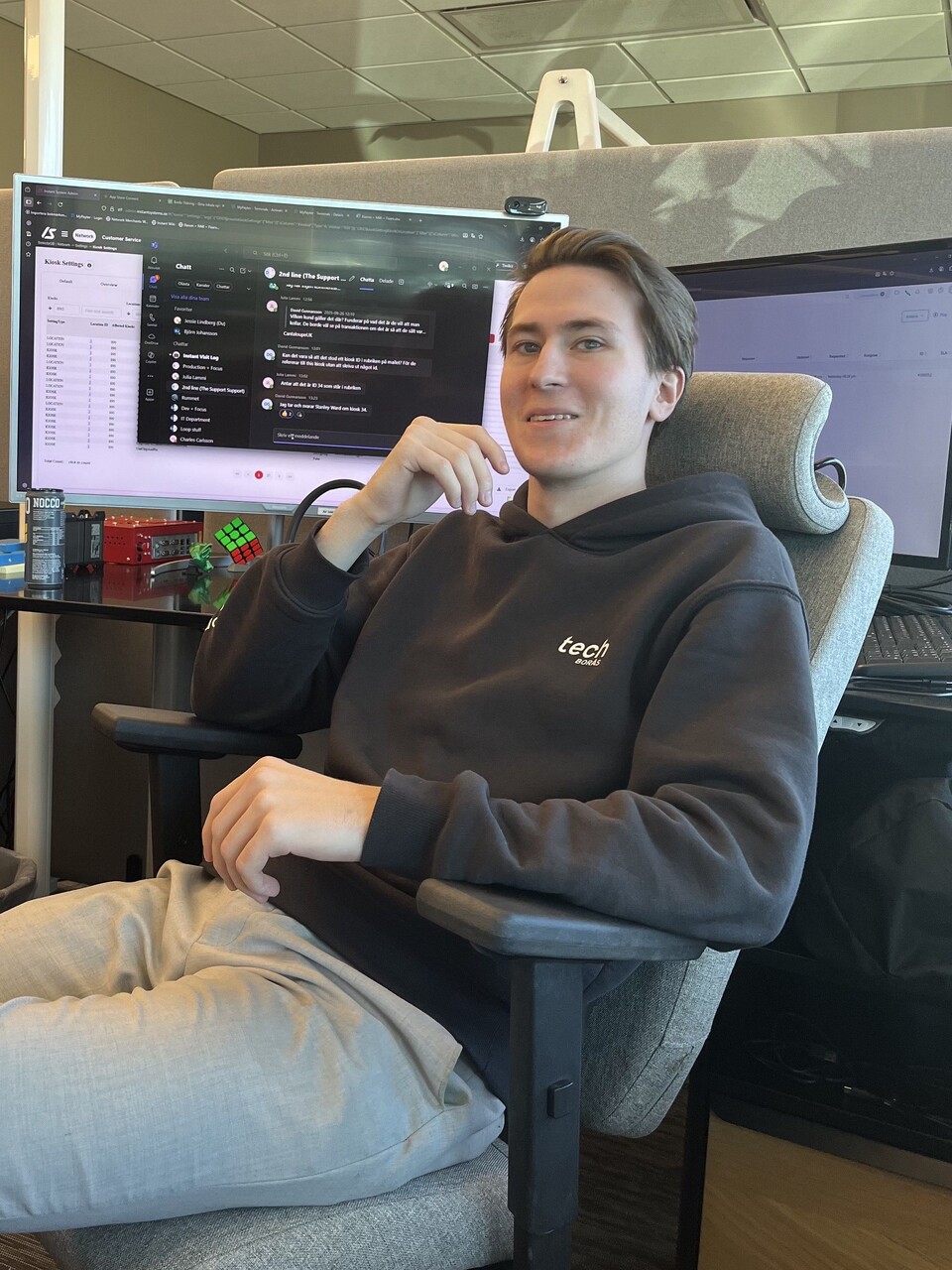 UF-alumnen Jessie Lindberg