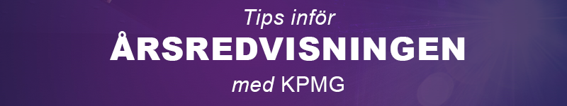 Årsredovisning KPMG