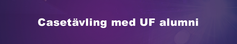 Casetävling med alumni