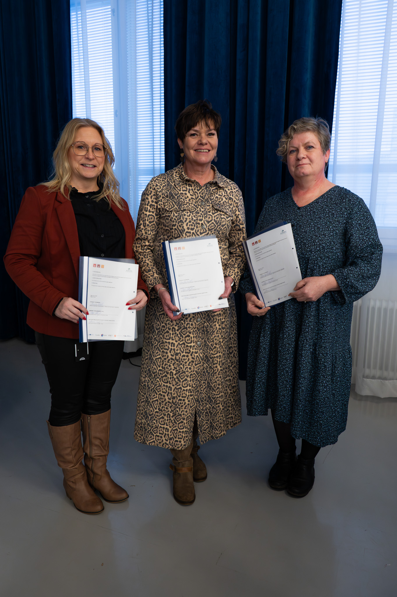 Samarbetsavtal Tornedalsskolan, Tornion yhteislyseon lukio och Ammattiopisto Lappia, av Monika Ingvall, förvaltningschef, Haparanda, Anne Tryyki, utbildningschef, Kemi-Tornionlaakson koulutuskuntayhtymä och Tarja Konola-Jokinen, skolchef, Torneå