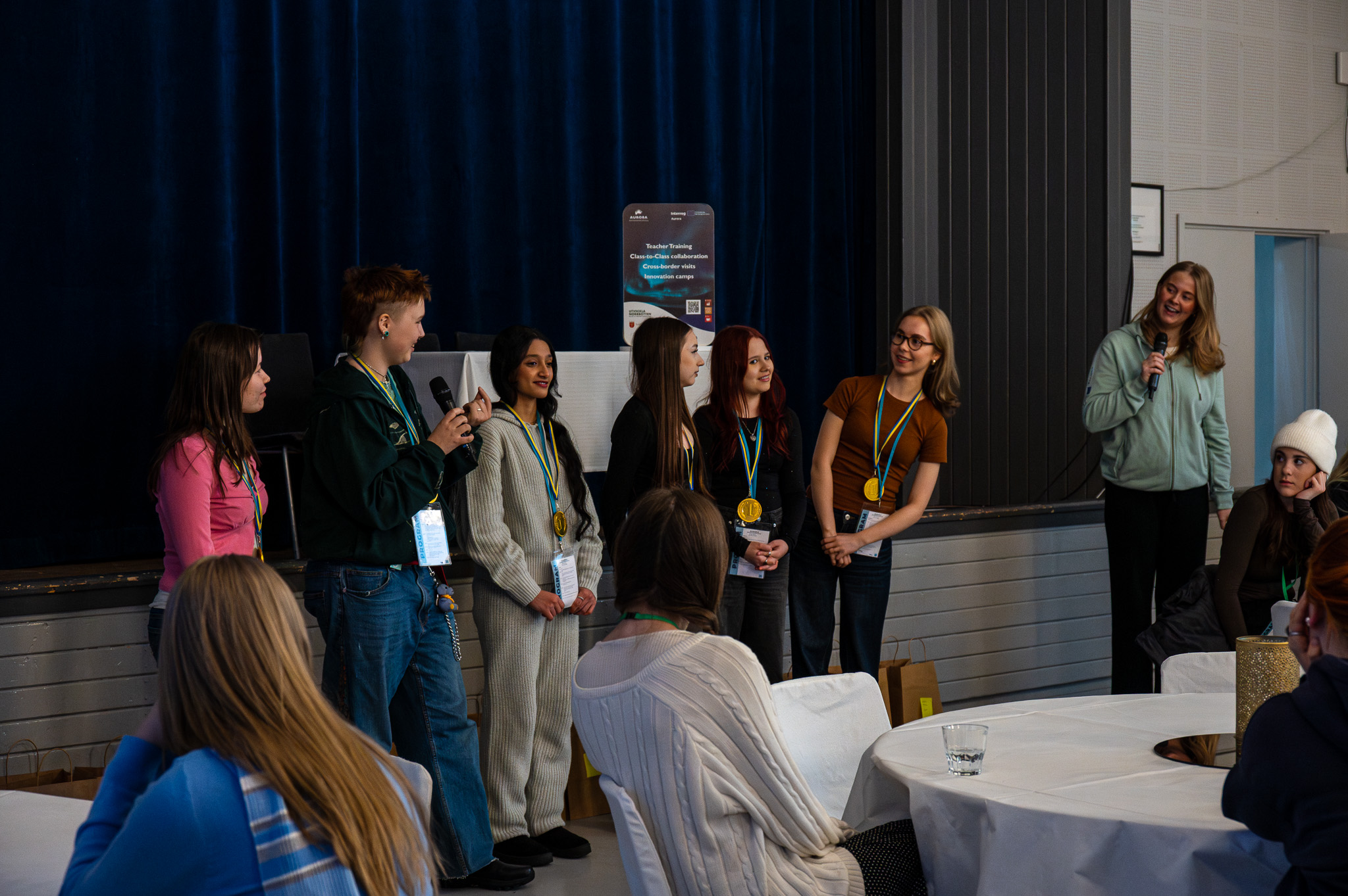 Vinnande lag i Dinner Challenge