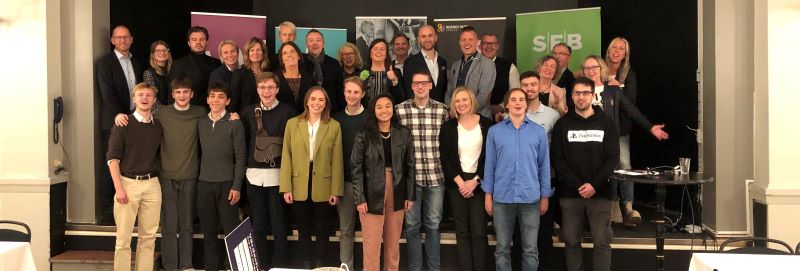 Samtliga deltagare, arrangörer och samarbetspartners vid Unga Företagsnästet i Skaraborg