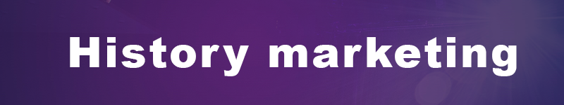 History marketing