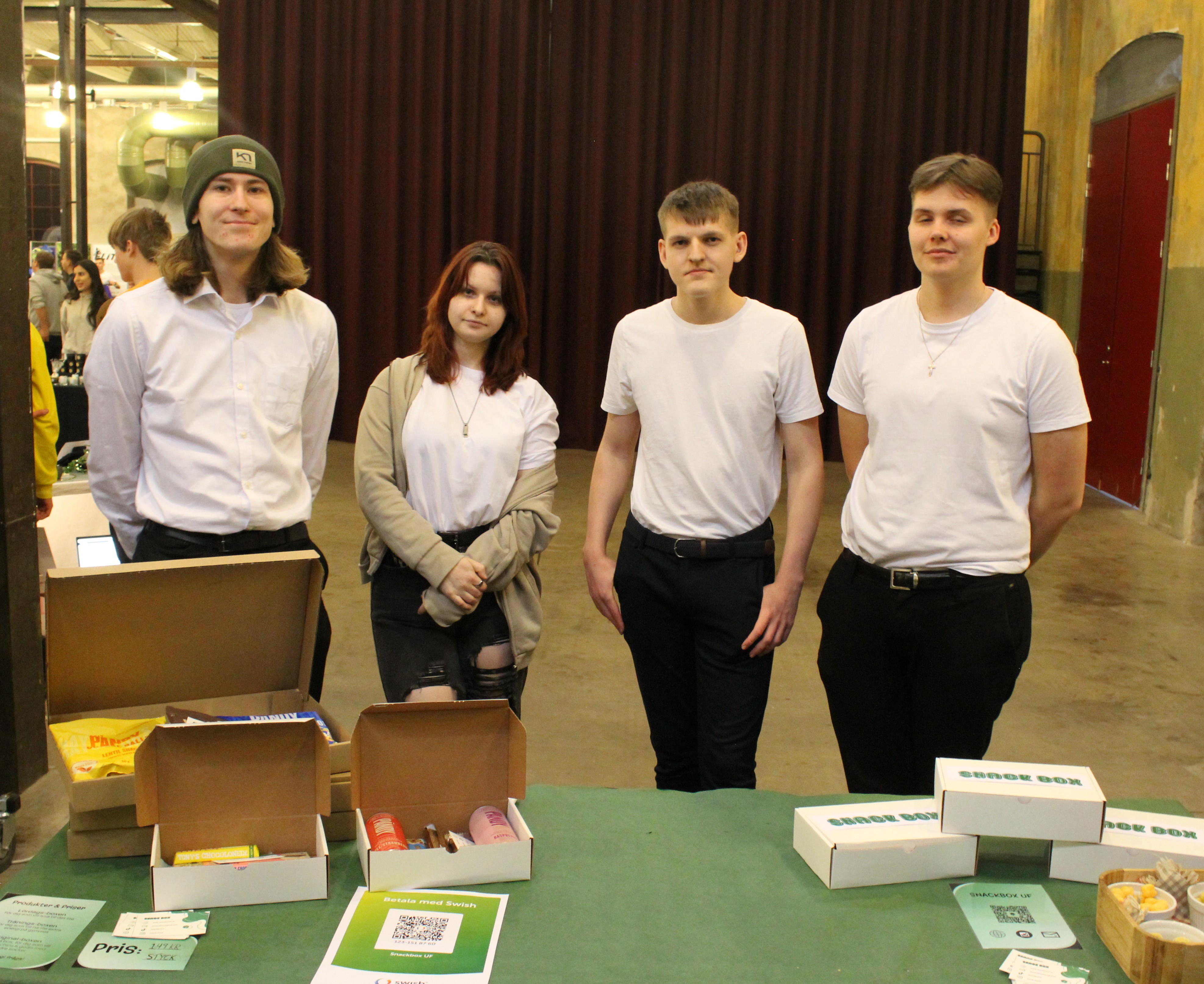 UF-alumnen Jessie Lindbergs UF-företag, SnackBox UF