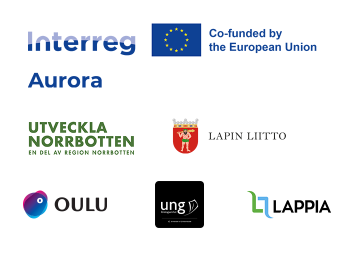 Logos, partners and donors, Aurora Entrepreneurialis