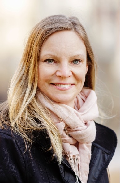Sara Jons, vd på Ljungbergsfonden