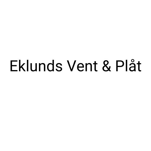 Eklunds Vent & Plåt