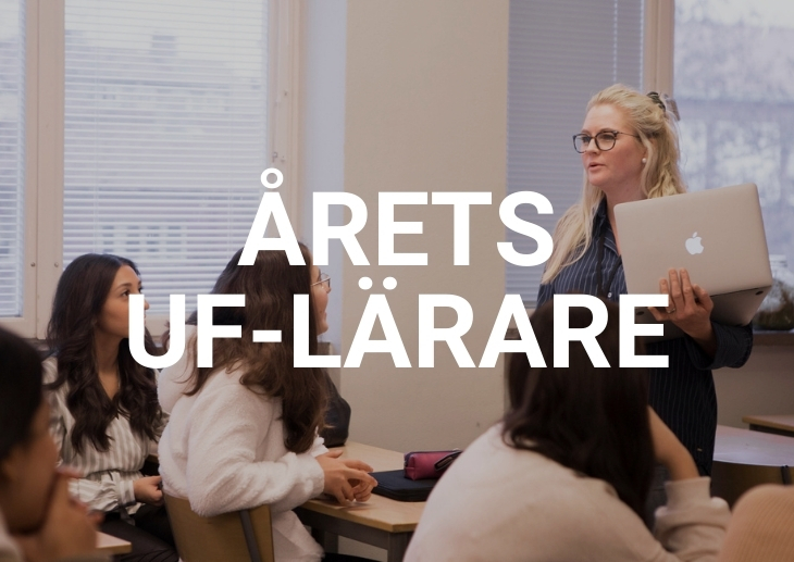 Årets UF-lärare