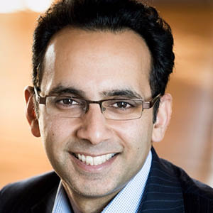 asheesh Advani, vd för JA Worldwide