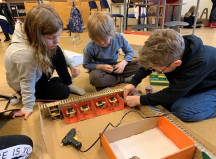 Batteriprojekt