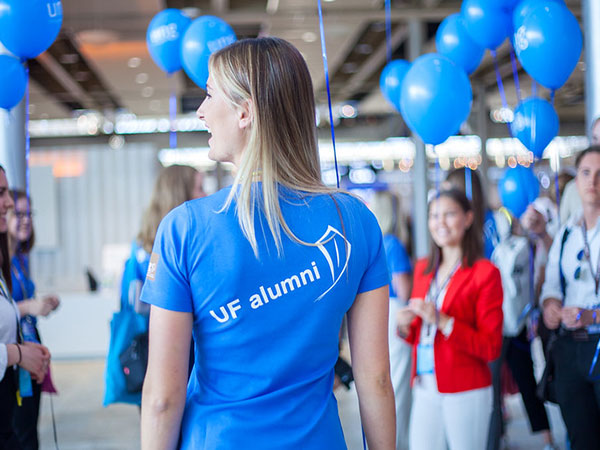 Brainstorming med UF alumni
