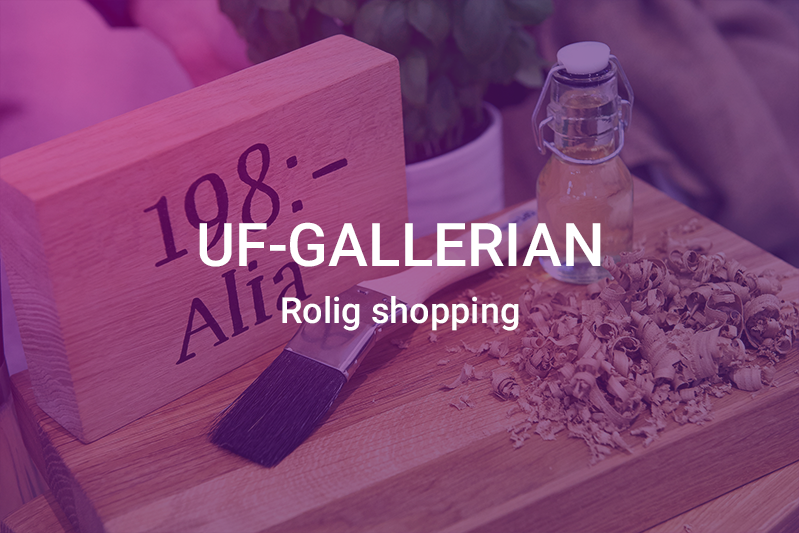 UF-gallerian E-week