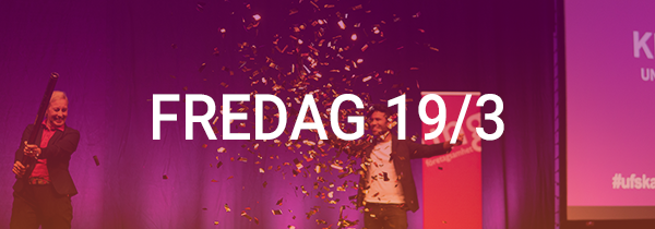 Fredag 19/3