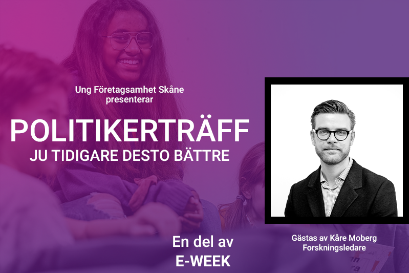 Politikerträff Kåre Moberg