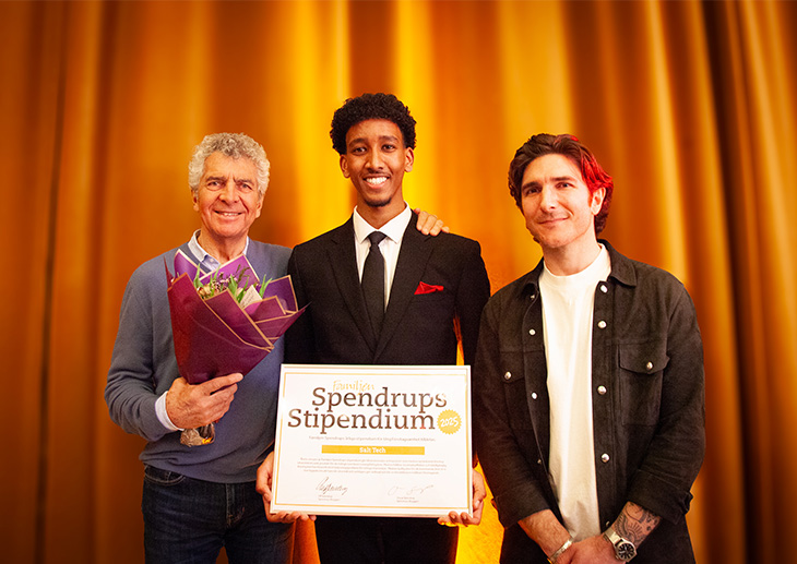 Familjen Spendrups stipendium