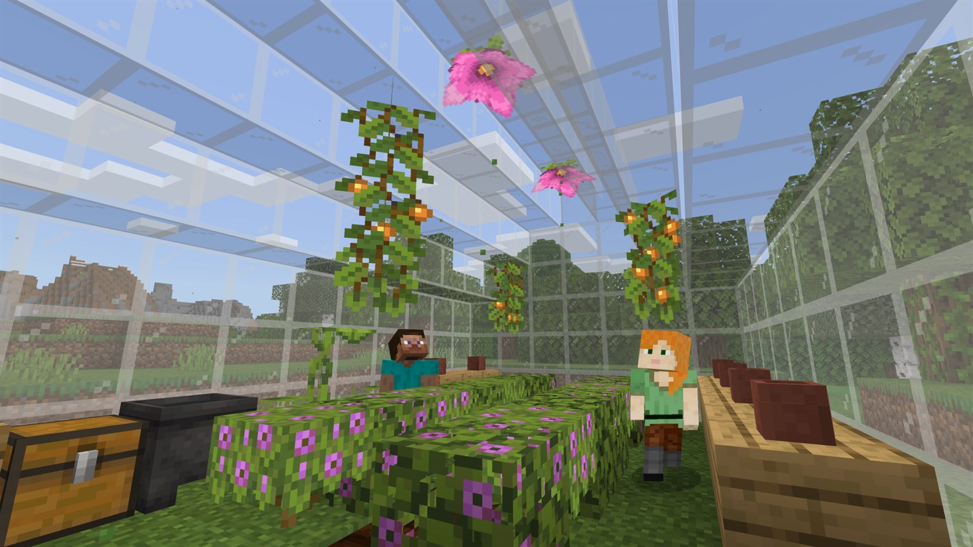 Minecraft växthus