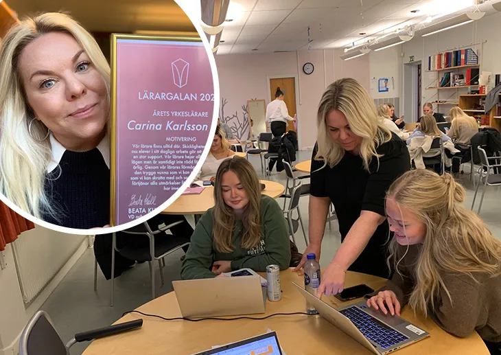 ung företagsamhet årets yrkeslärare lärargalan