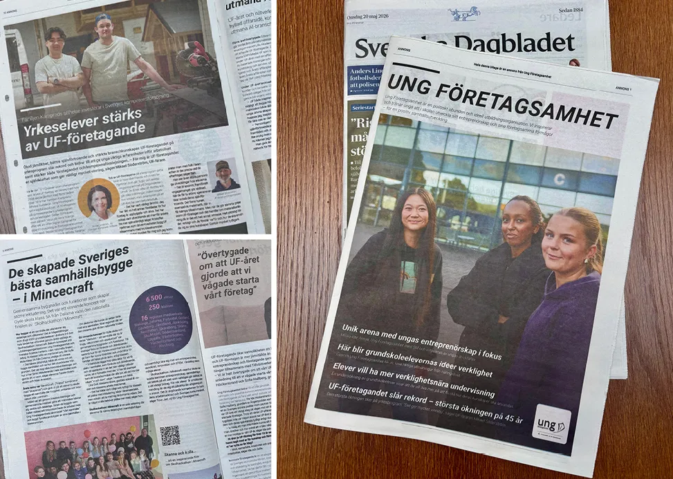 ung företagsamhet svd