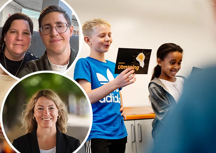 ung företagsamhet grundskolan entreprenörskap läroplan