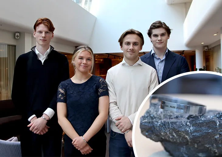 ung företagsamhet dieanci uf fossilfritt stål armband