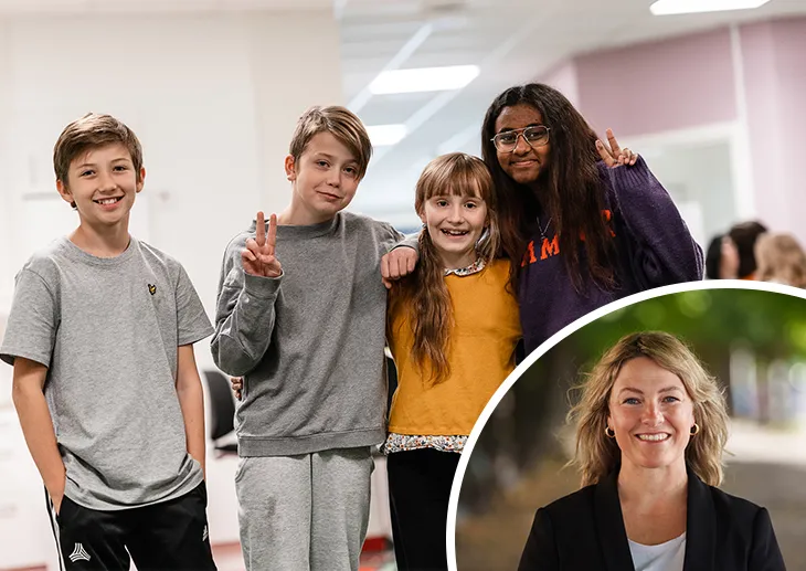ung företagsamhet grundskolan sett-mässan