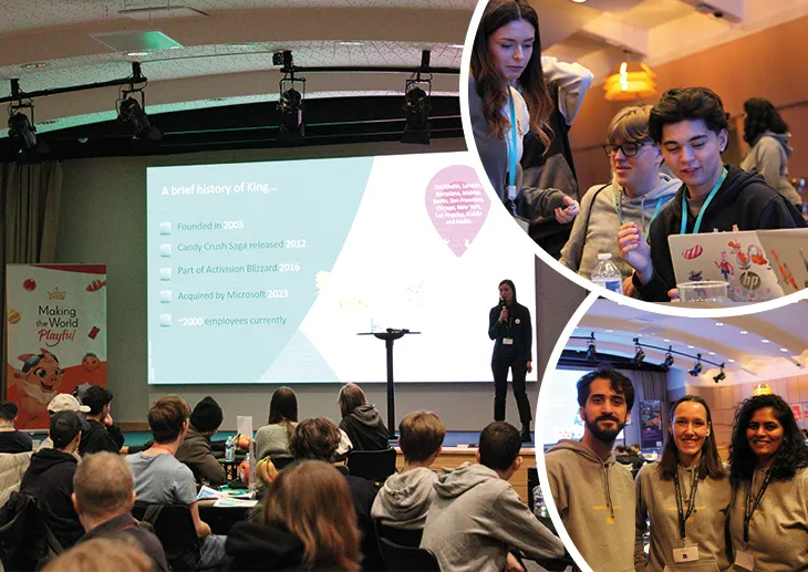 ung företagsamhet king hackathon