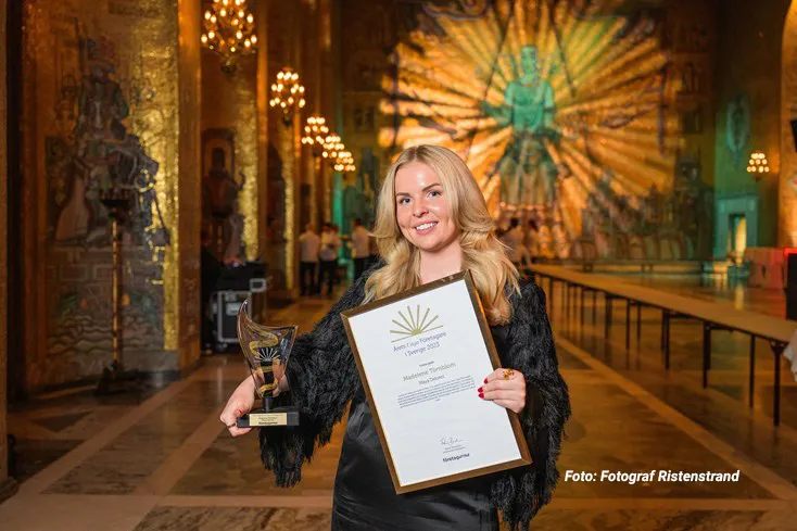 ung företagsamhet maya delorez madelene törnblom