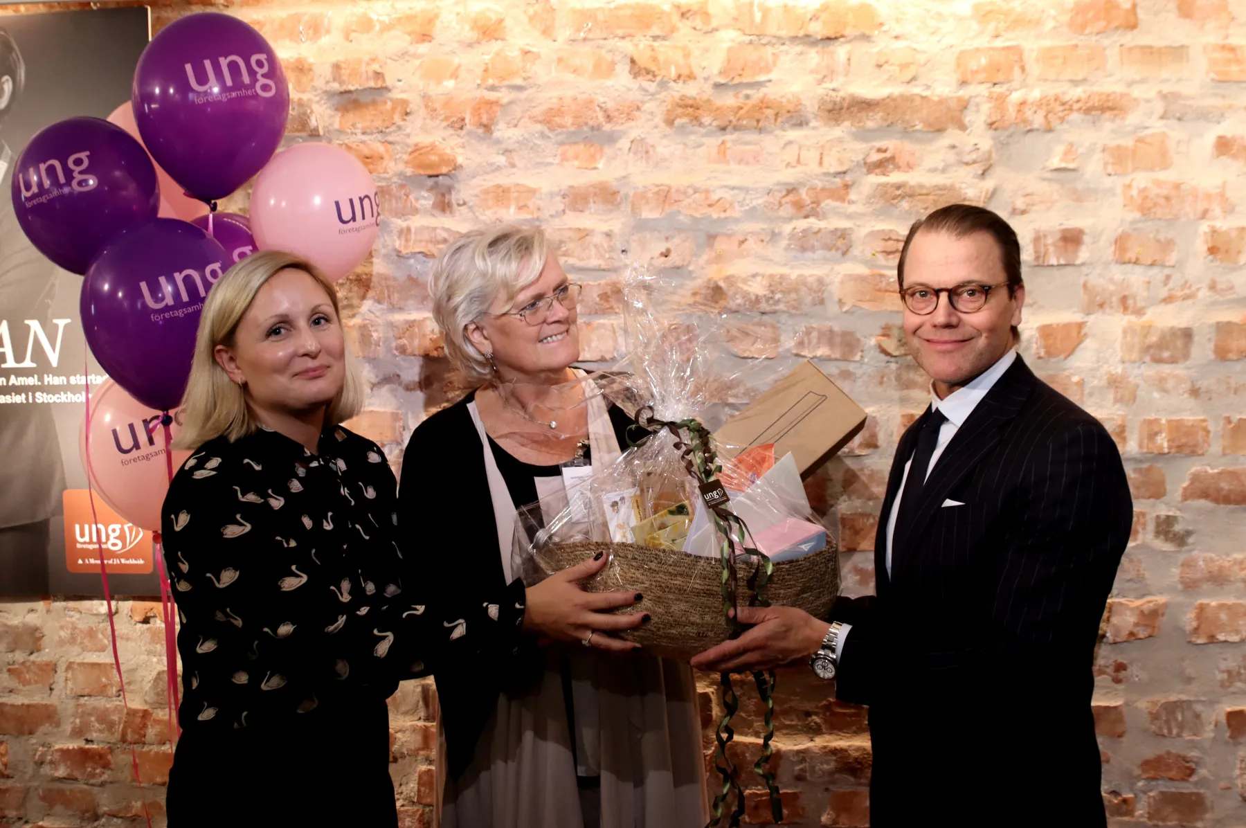 ung företagsamhet prins daniel