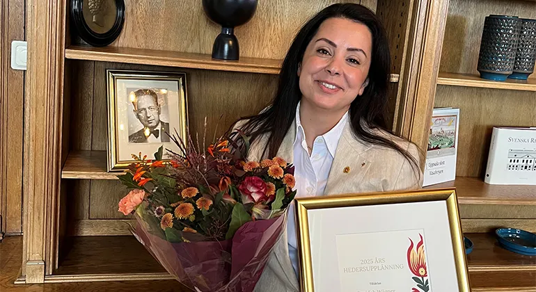 sepideh wägner ung företagsamhet