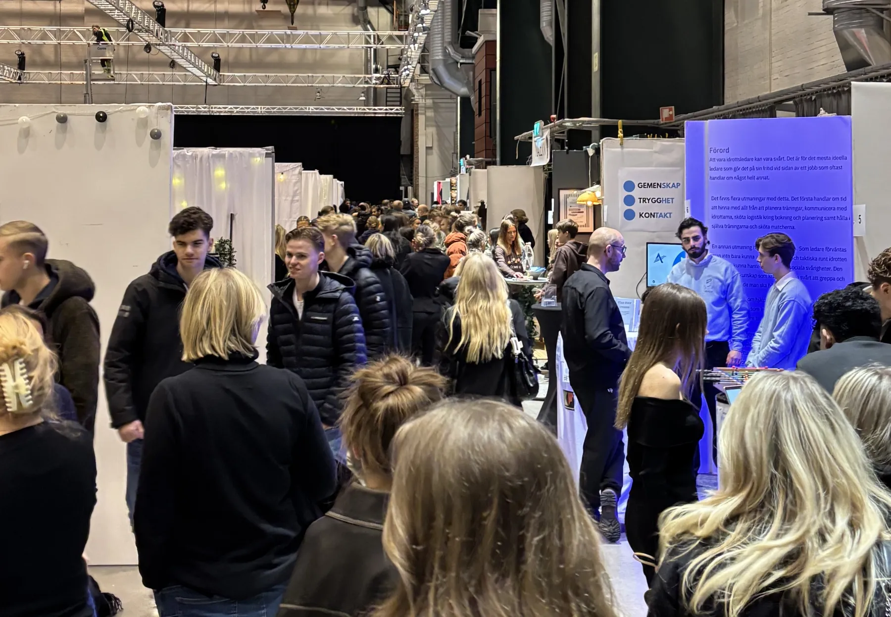 Ledarvison o Trångt i gången