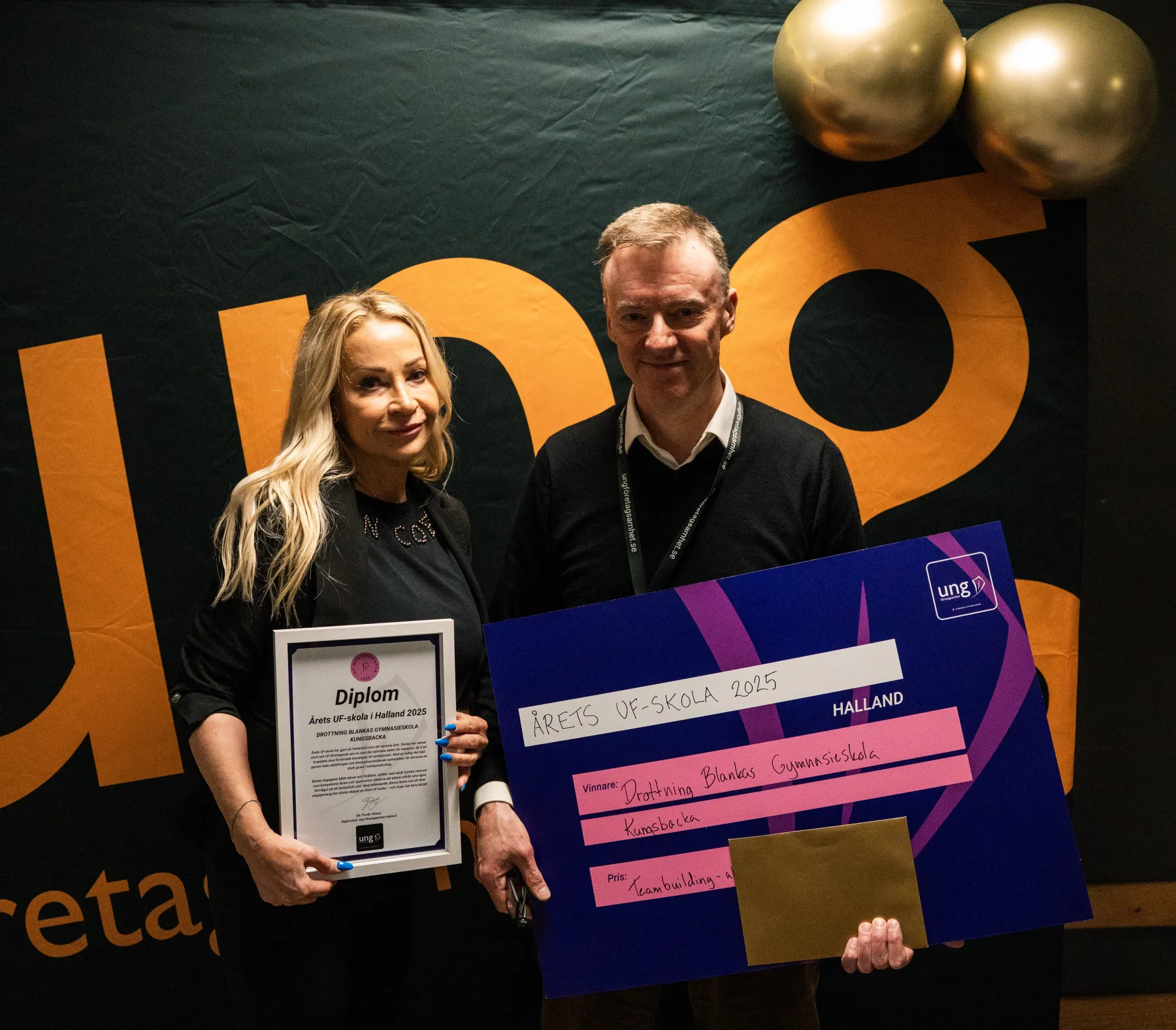 Årets UF-skola 2025