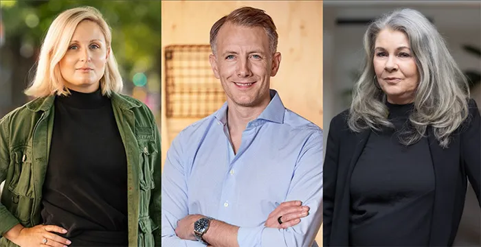 ung företagsamhet hogia kivra tre personer från varje organisation