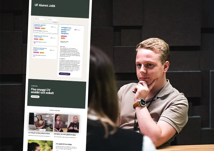 ung företagsamhet uf alumni jobbplattform jobbannonser 