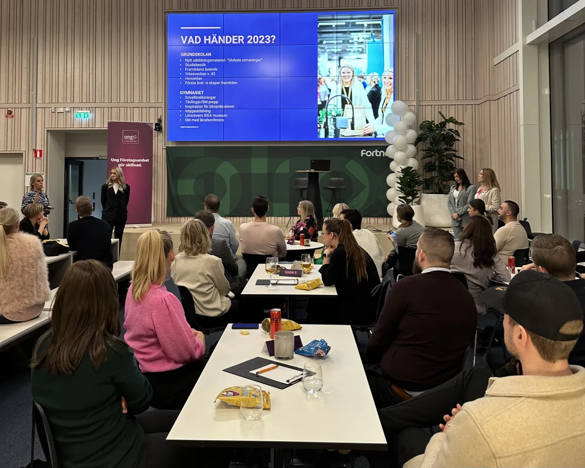 Lärarkickstart på Fortnox 2025