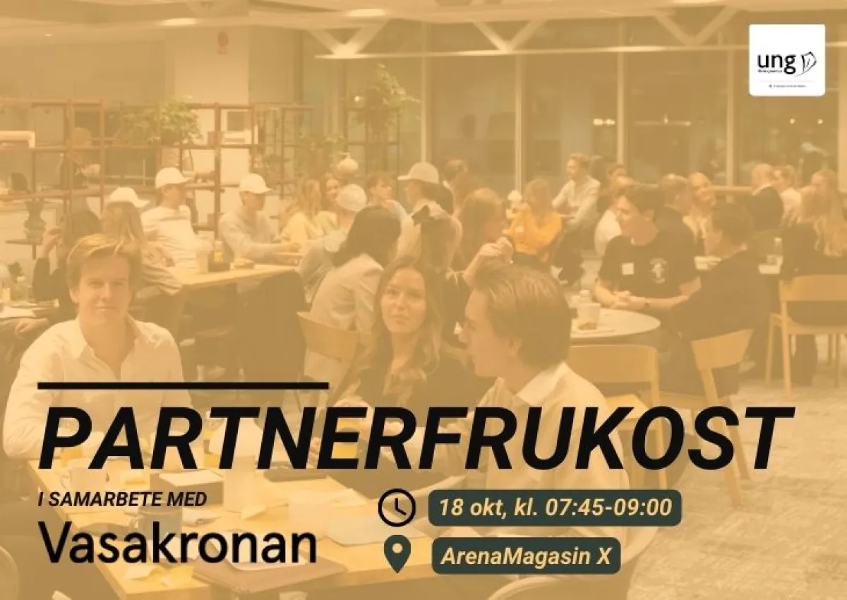 Partnerfrukost på Vasakronan