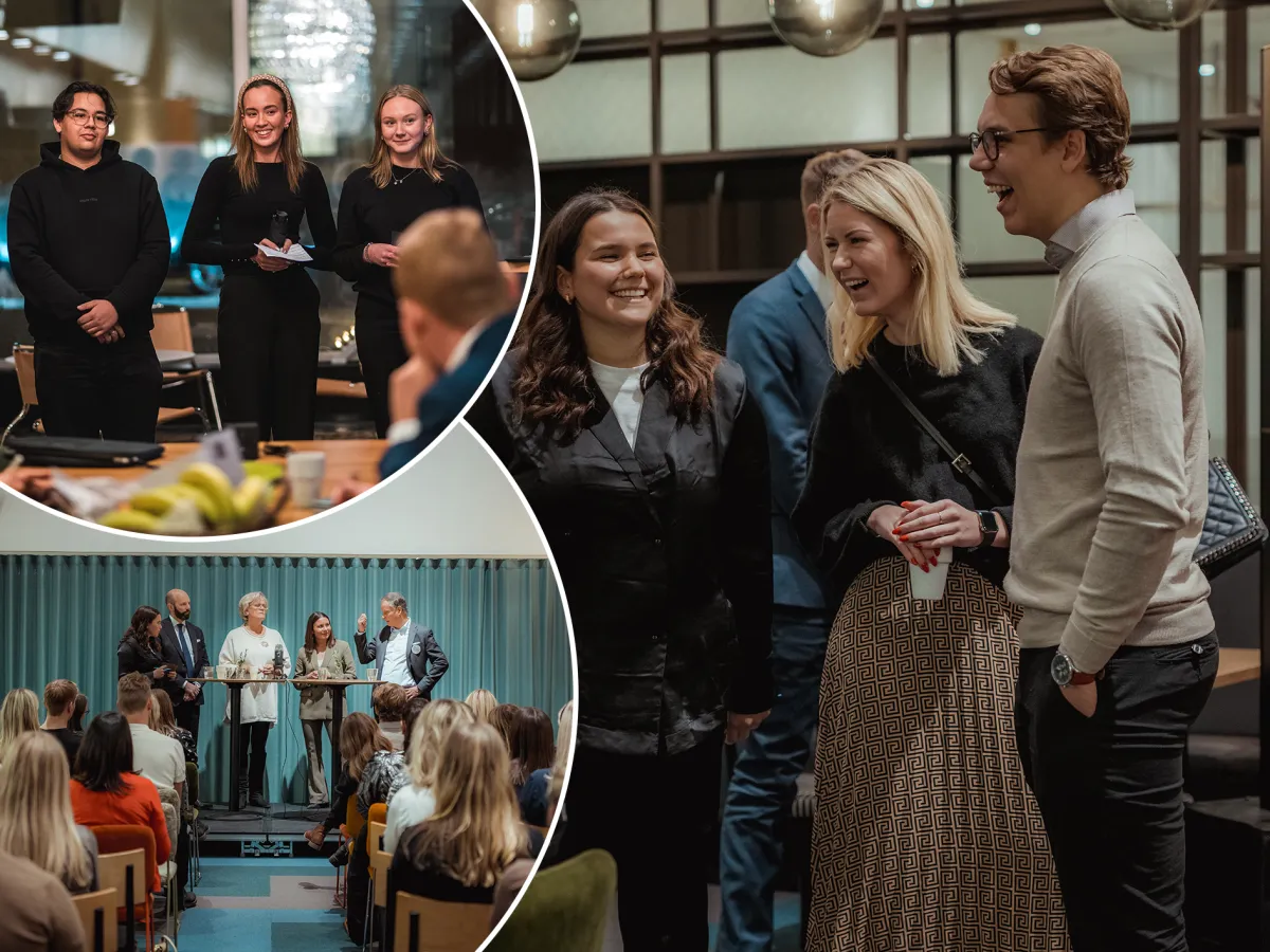 Årets glöggmingel med UF alumni 2023