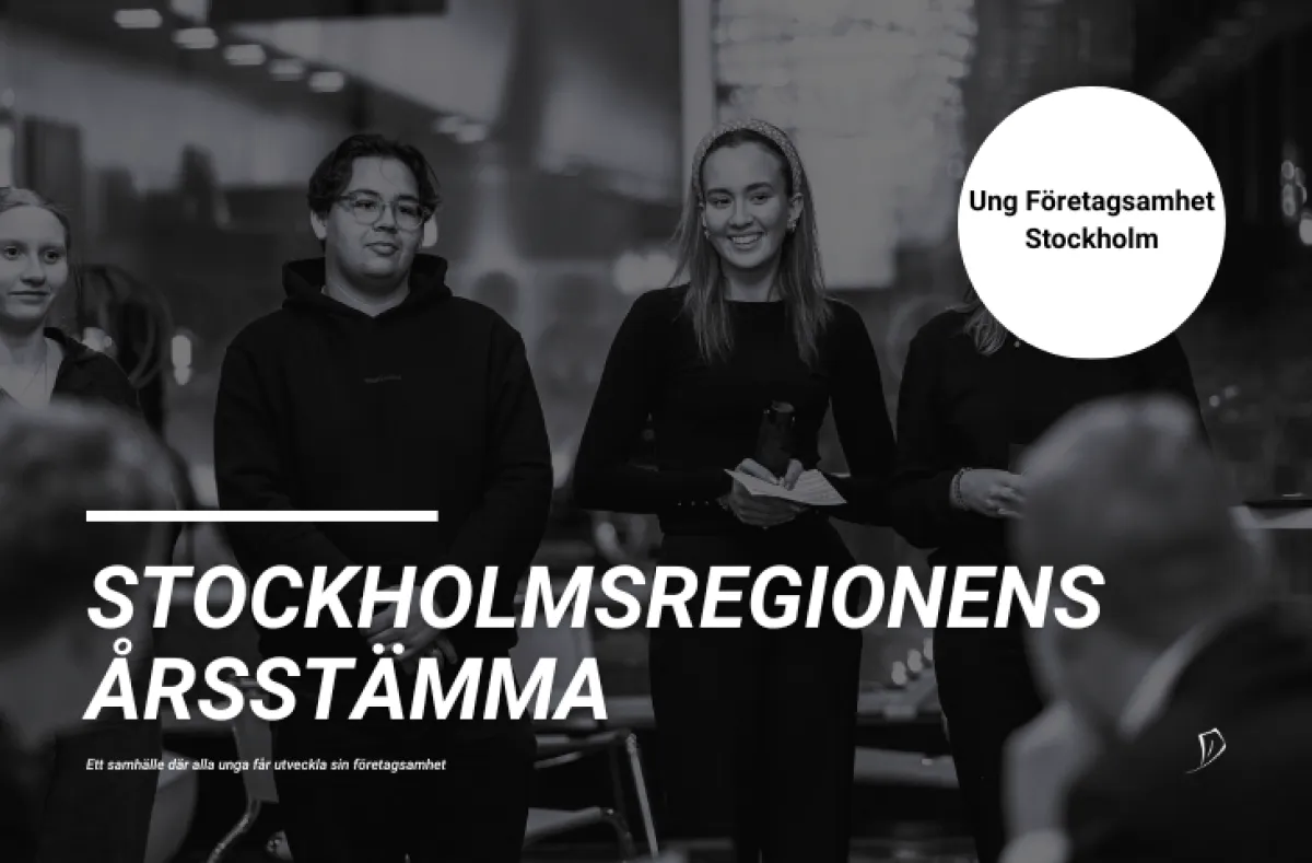 Stockholmsregionens årsstämma